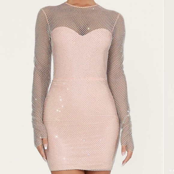 Meshki Shanese Dress Size XS - Picture 3 of 8